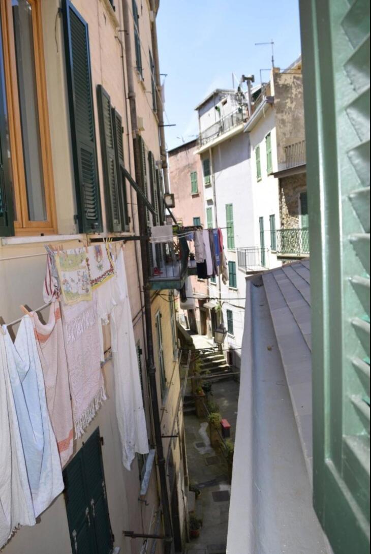 La Ligure - Cozy Apt In The Center Of Riomaggiore Dış mekan fotoğraf