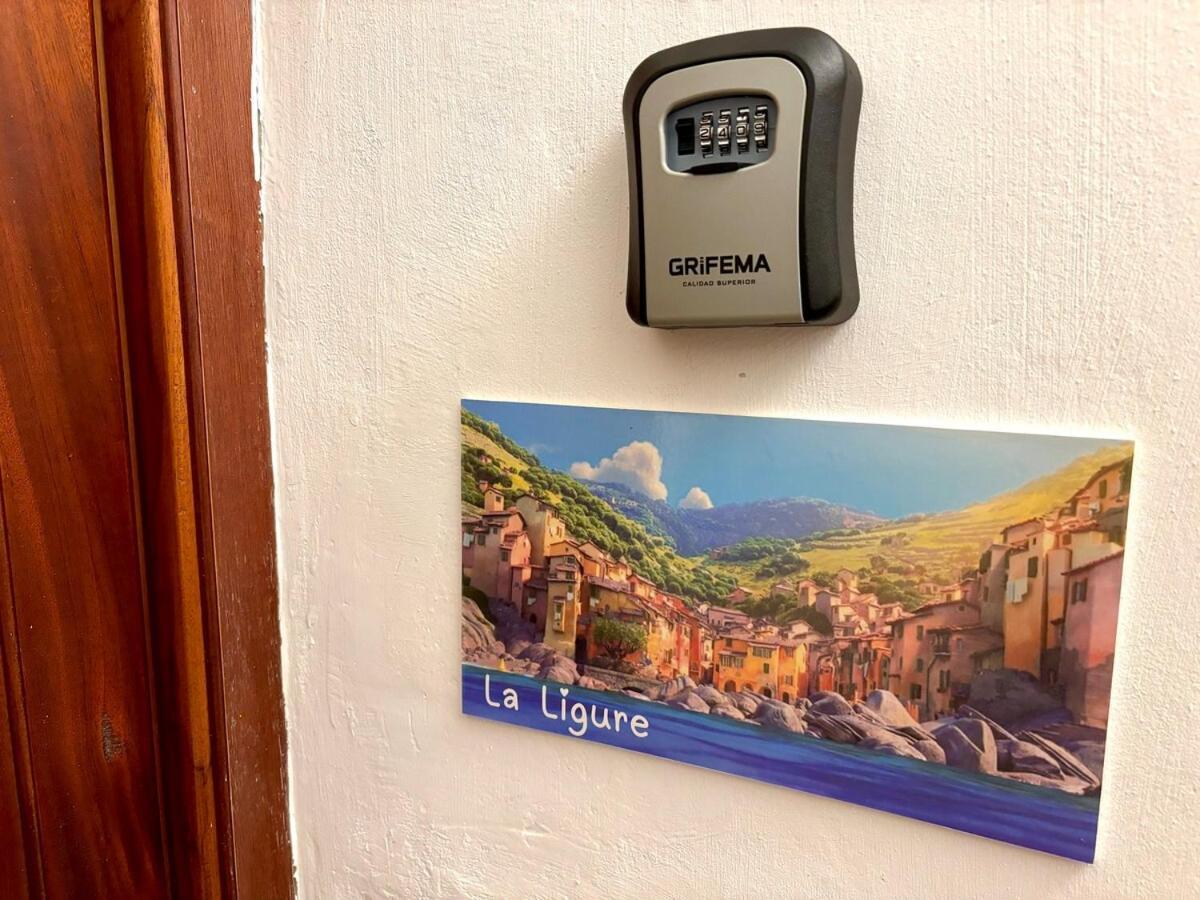 La Ligure - Cozy Apt In The Center Of Riomaggiore Dış mekan fotoğraf