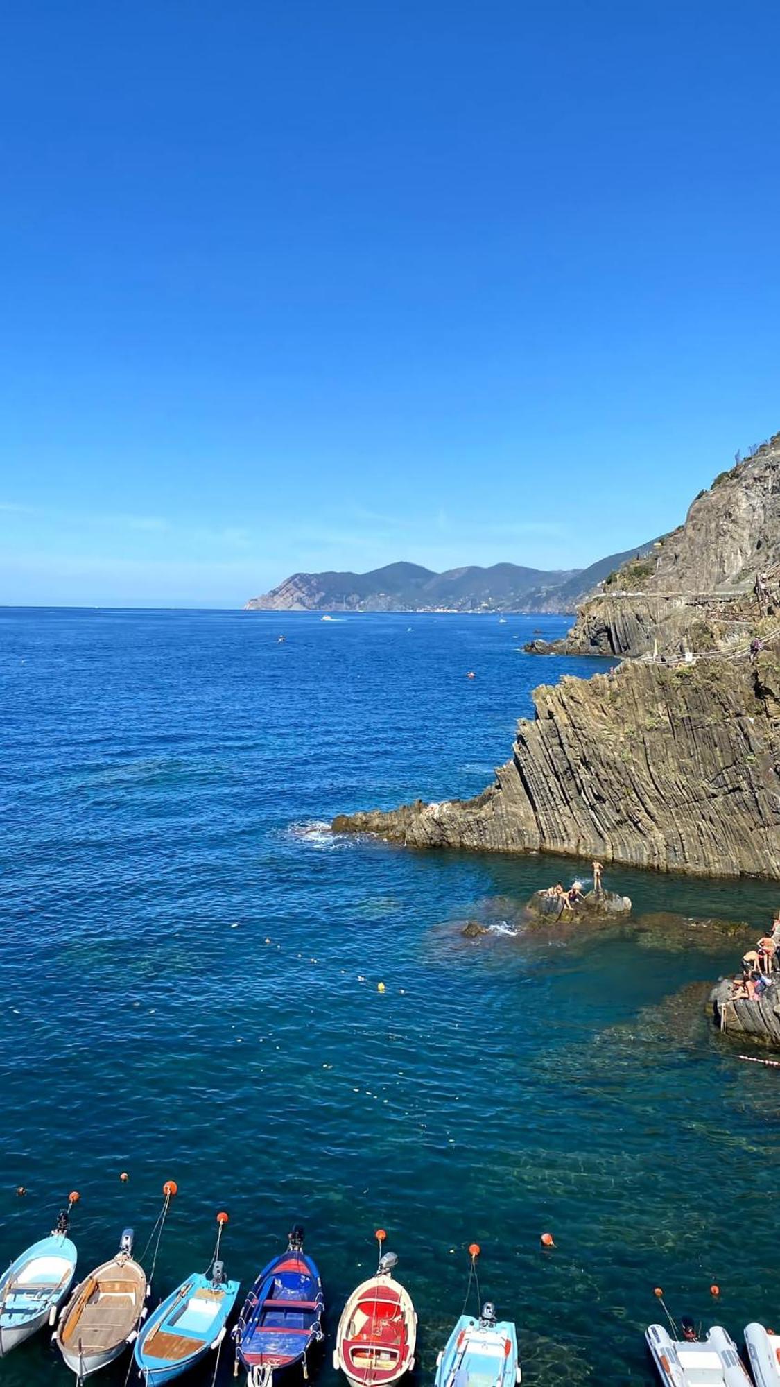 La Ligure - Cozy Apt In The Center Of Riomaggiore Dış mekan fotoğraf