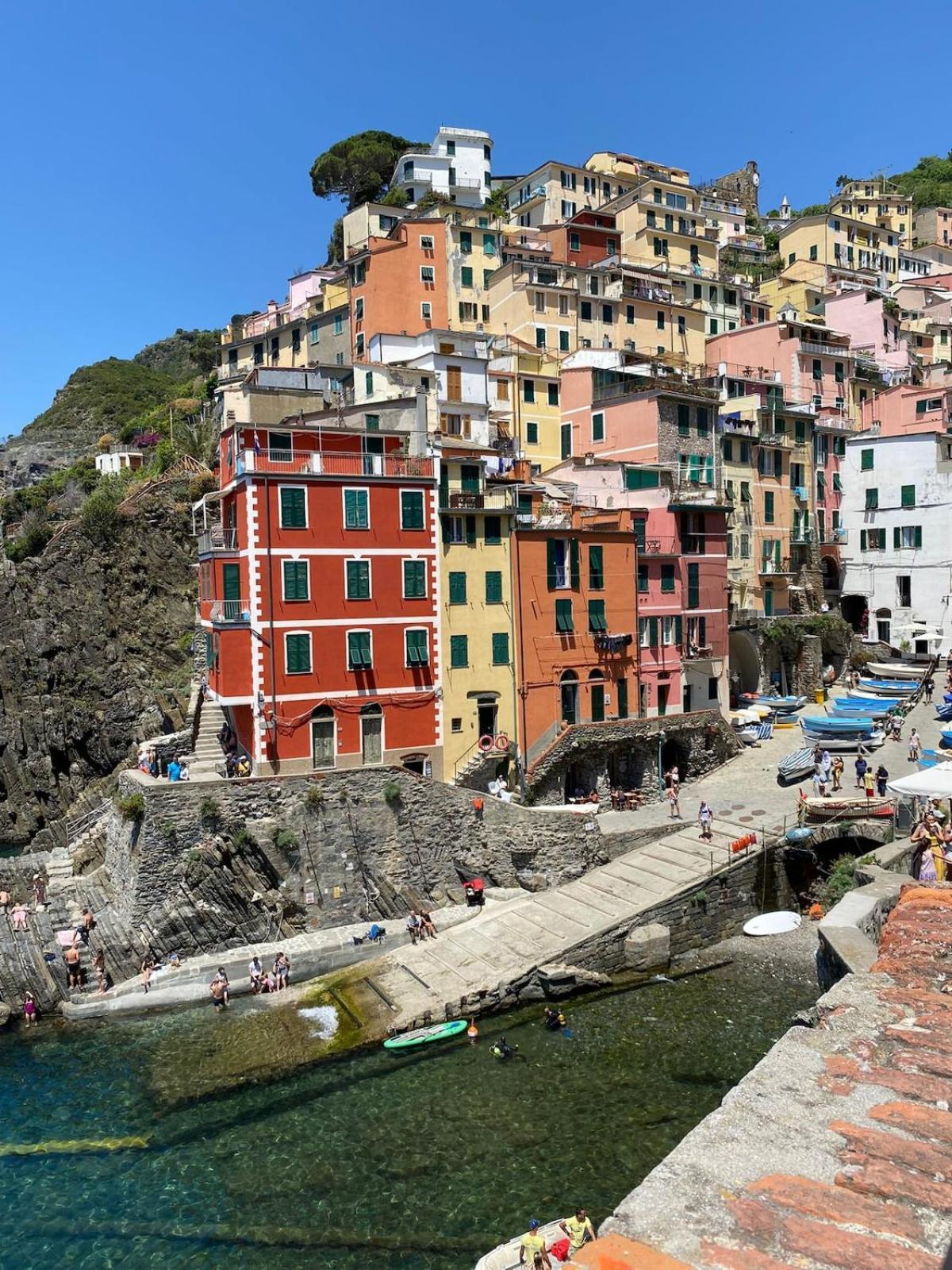 La Ligure - Cozy Apt In The Center Of Riomaggiore Dış mekan fotoğraf